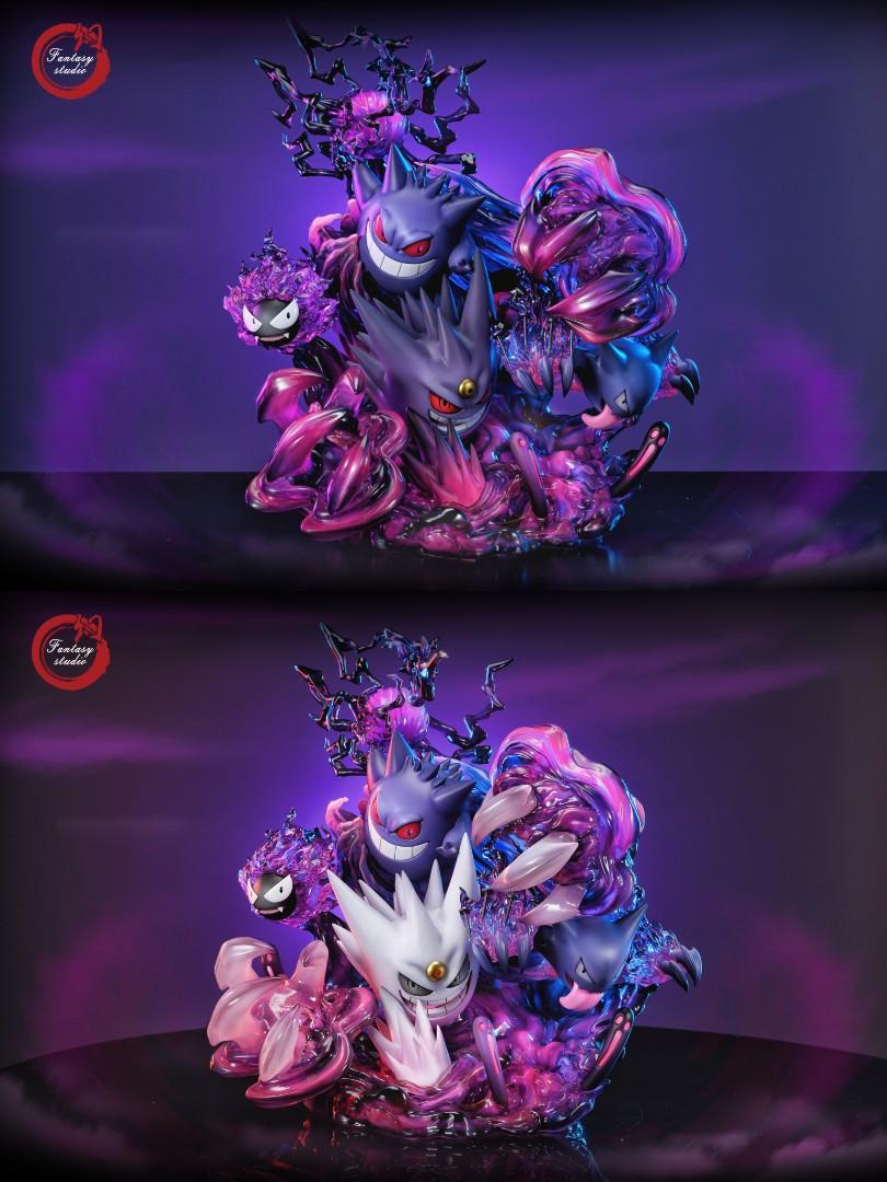 幻想屋Fantasy 精靈寶可夢 - 耿鬼家族