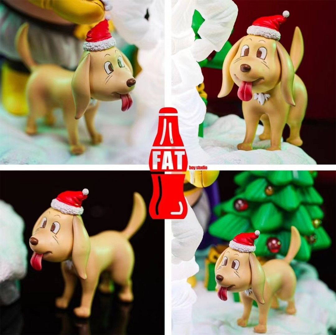 FAT boy 龍珠 聖誕布歐