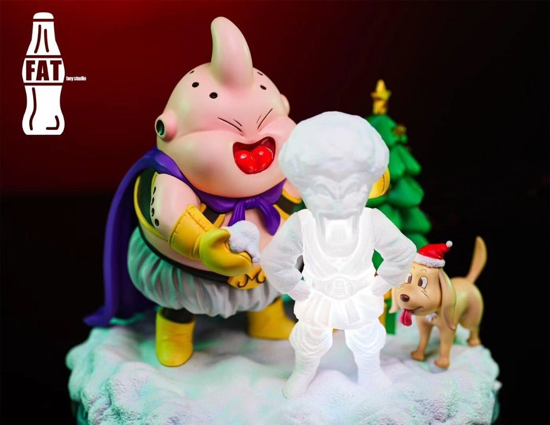 FAT boy 龍珠 聖誕布歐