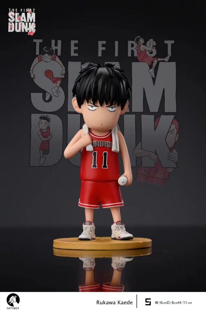 玩胖FATTBOY灌籃高手 湘北五虎