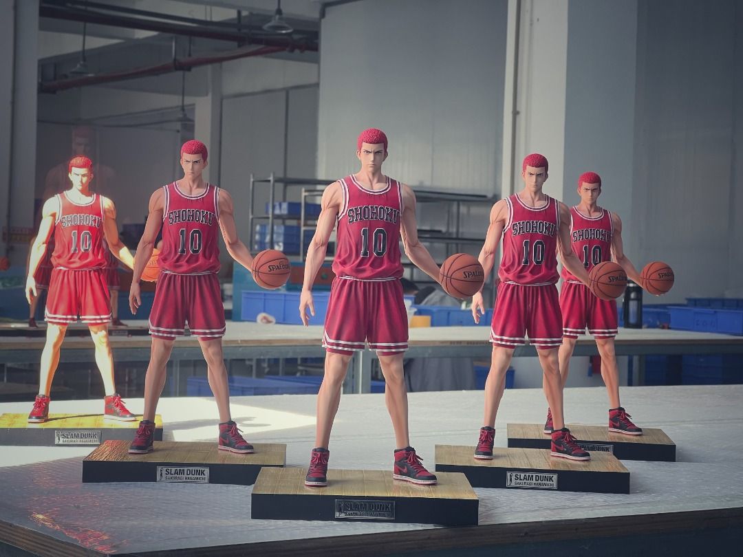 FOC 灌籃高手 光頭櫻木