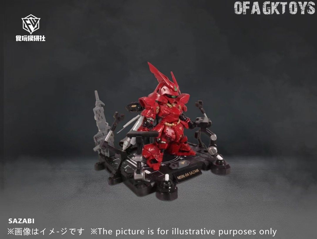 FW 機動戰士高達 沙薩比