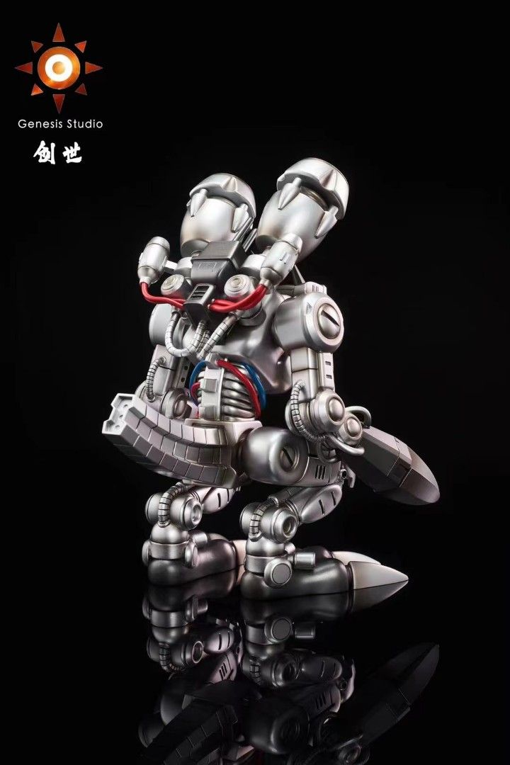 創世Genesis 數碼寶貝 - 機械邪龍獸