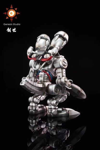 創世Genesis 數碼寶貝 - 機械邪龍獸