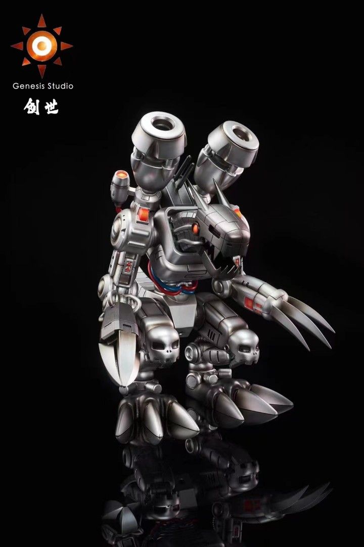 創世Genesis 數碼寶貝 - 機械邪龍獸