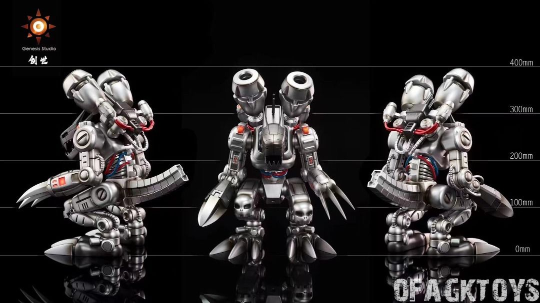 創世Genesis 數碼寶貝 - 機械邪龍獸