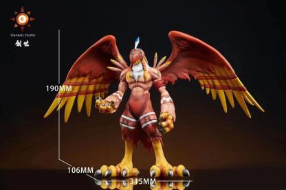 創世Genesis 數碼寶貝 伽僂達獸