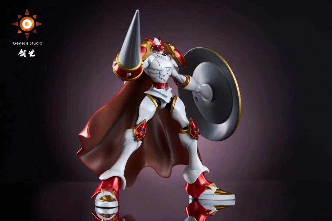 創世Genesis 數碼寶貝 皇家騎士團(第二彈)紅蓮騎士獸