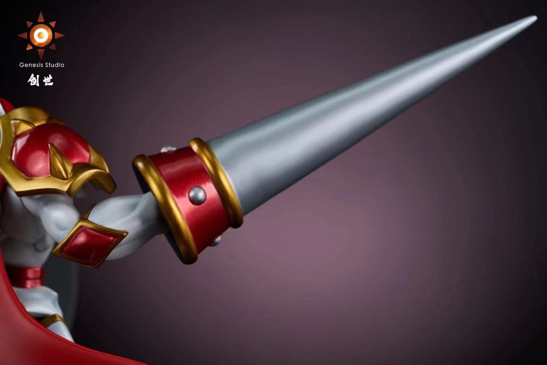 創世Genesis 數碼寶貝 皇家騎士團(第二彈)紅蓮騎士獸