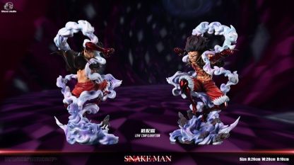 Ghost 海賊王 四檔 蛇人路飛