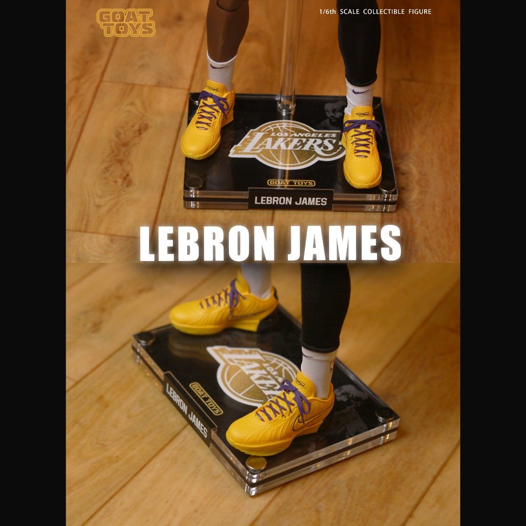 Goat ToysNBA 詹姆斯LeBron James 洛杉磯湖人隊套裝
