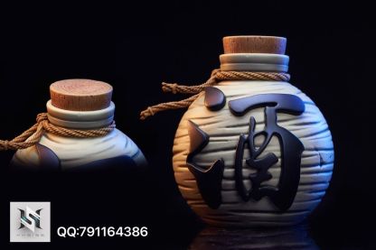 HS 海賊王 酒壺索隆