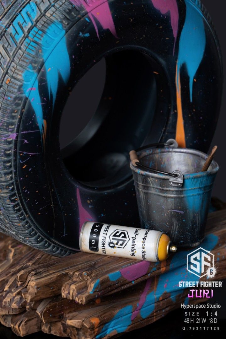 超時空Hyperspace街頭霸王 韓蛛俐Han Juri