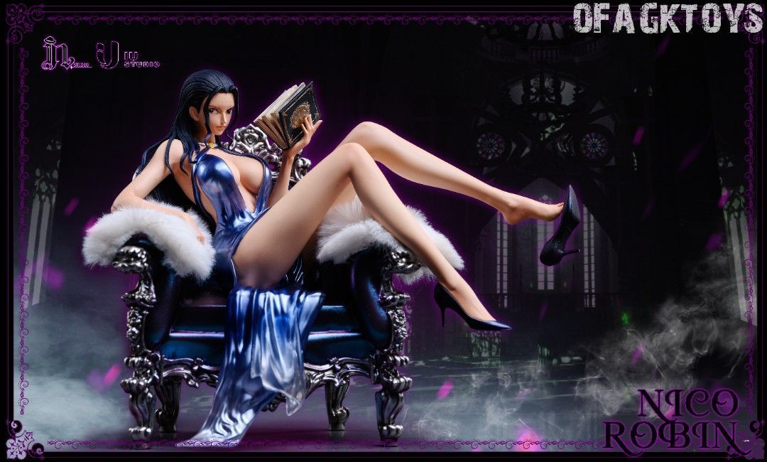 IN & IU 海賊王 西裝暴徒(第四彈)羅賓