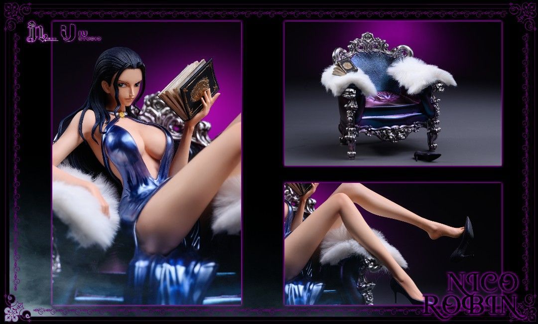 IN & IU 海賊王 西裝暴徒(第四彈)羅賓