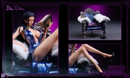 IN & IU 海賊王 西裝暴徒(第四彈)羅賓