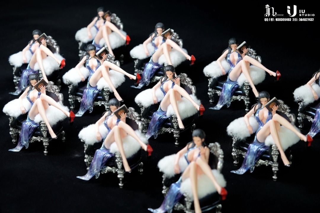 IN & IU 海賊王 西裝暴徒(第四彈)羅賓