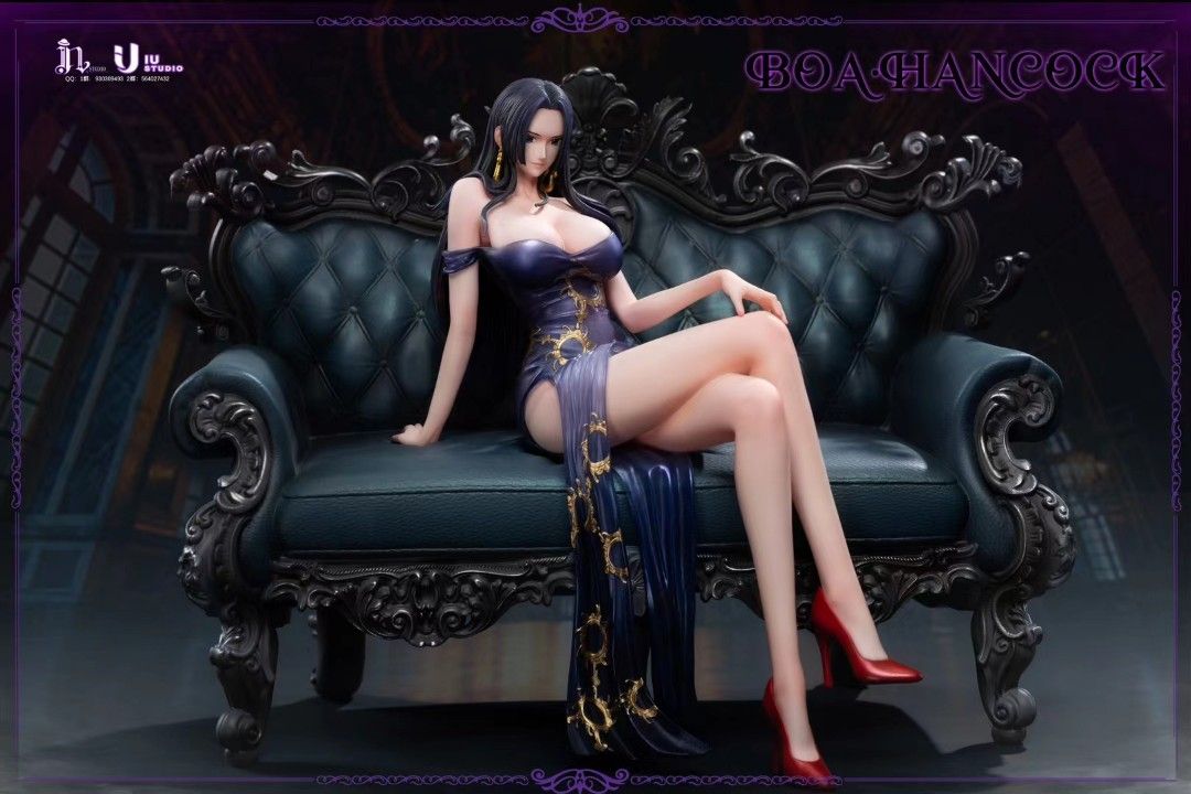IN & IU海賊王 西裝暴徒(第七彈)女帝