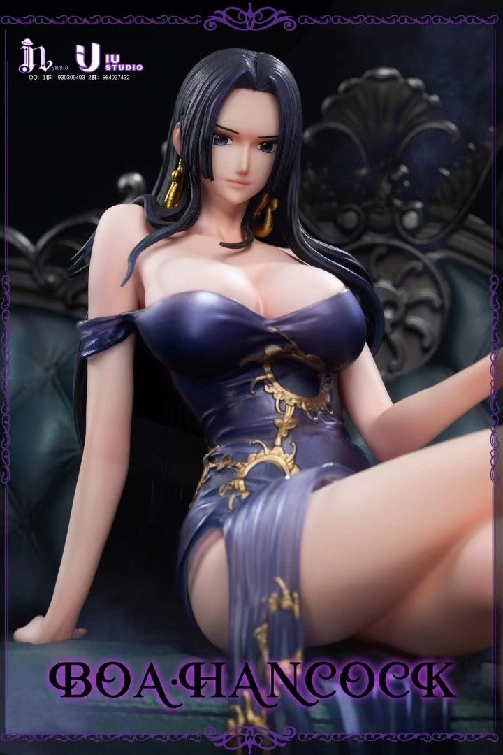 IN & IU海賊王 西裝暴徒(第七彈)女帝