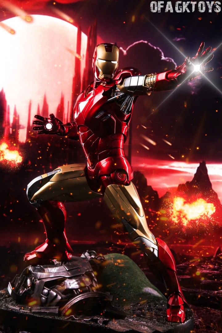 品匠IRON Iron man鋼鐵俠 MK6