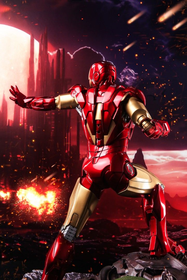 品匠IRON Iron man鋼鐵俠 MK6