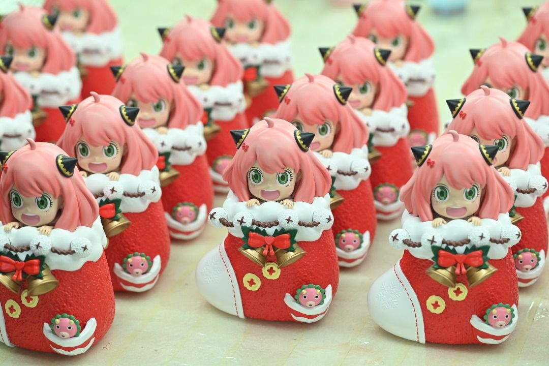 KoKo SPYxFAMILY間諜家家酒 聖誕襪安妮亞