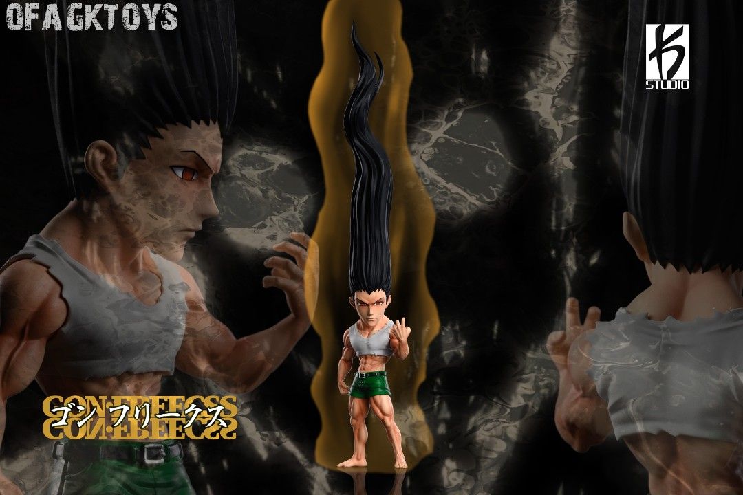 KS 全職獵人(第七彈)黑化小岡 大岡