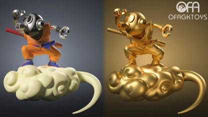 乖獸LITTLE MONSTER 龍珠 騰雲悟空烏叔 鳥山明