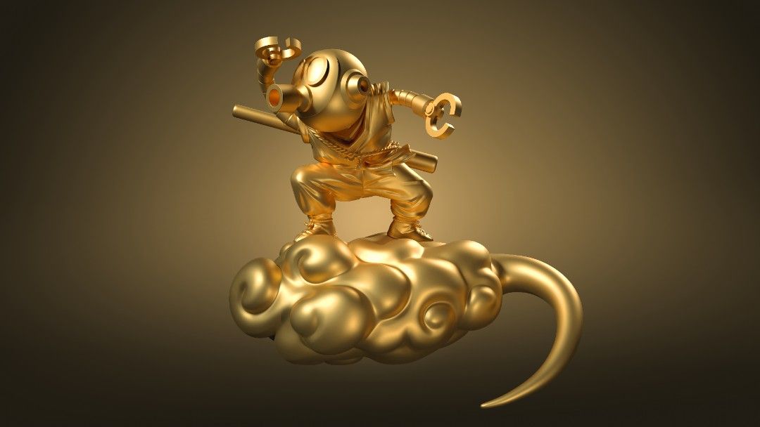 乖獸LITTLE MONSTER 龍珠 騰雲悟空烏叔 鳥山明