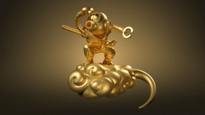 乖獸LITTLE MONSTER 龍珠 騰雲悟空烏叔 鳥山明