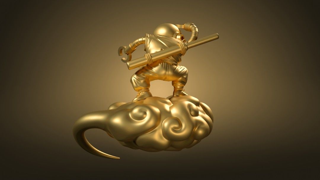 乖獸LITTLE MONSTER 龍珠 騰雲悟空烏叔 鳥山明