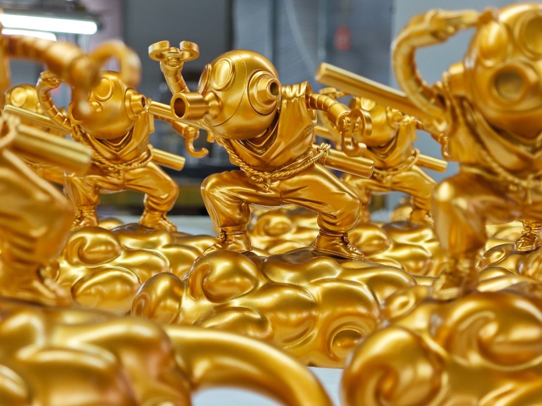 乖獸LITTLE MONSTER 龍珠 騰雲悟空烏叔 鳥山明