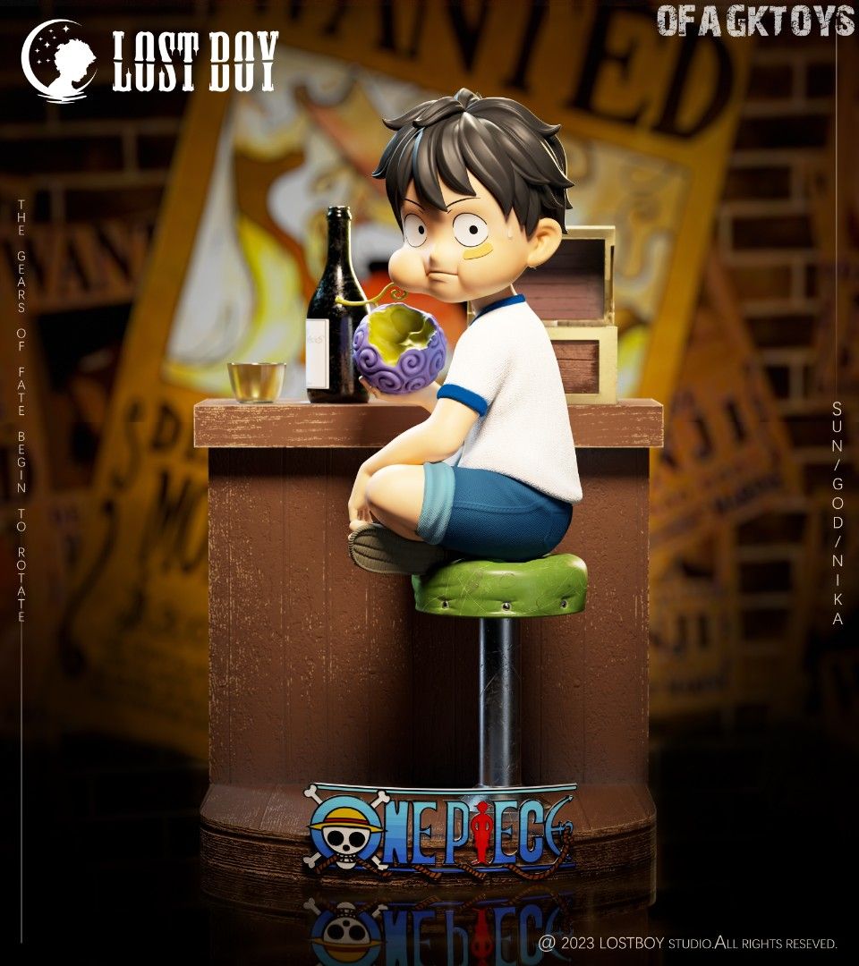 LOST BOY 海賊王 童年路飛