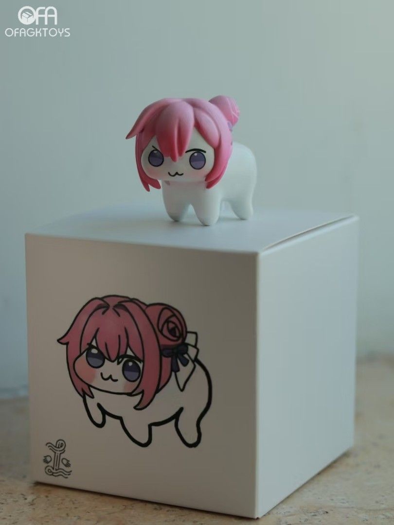 Luke 勝利女神妮姬NIKKE 桃樂絲Doro小狗