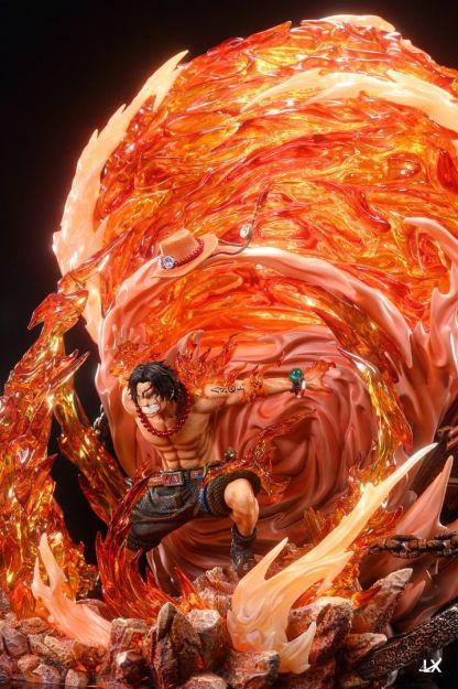 LX 海賊王 艾斯 大炎戒 炎帝