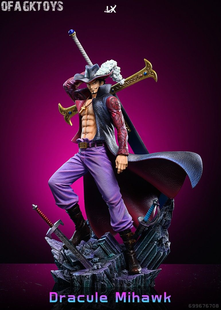 LX 海賊王 鷹眼2.0