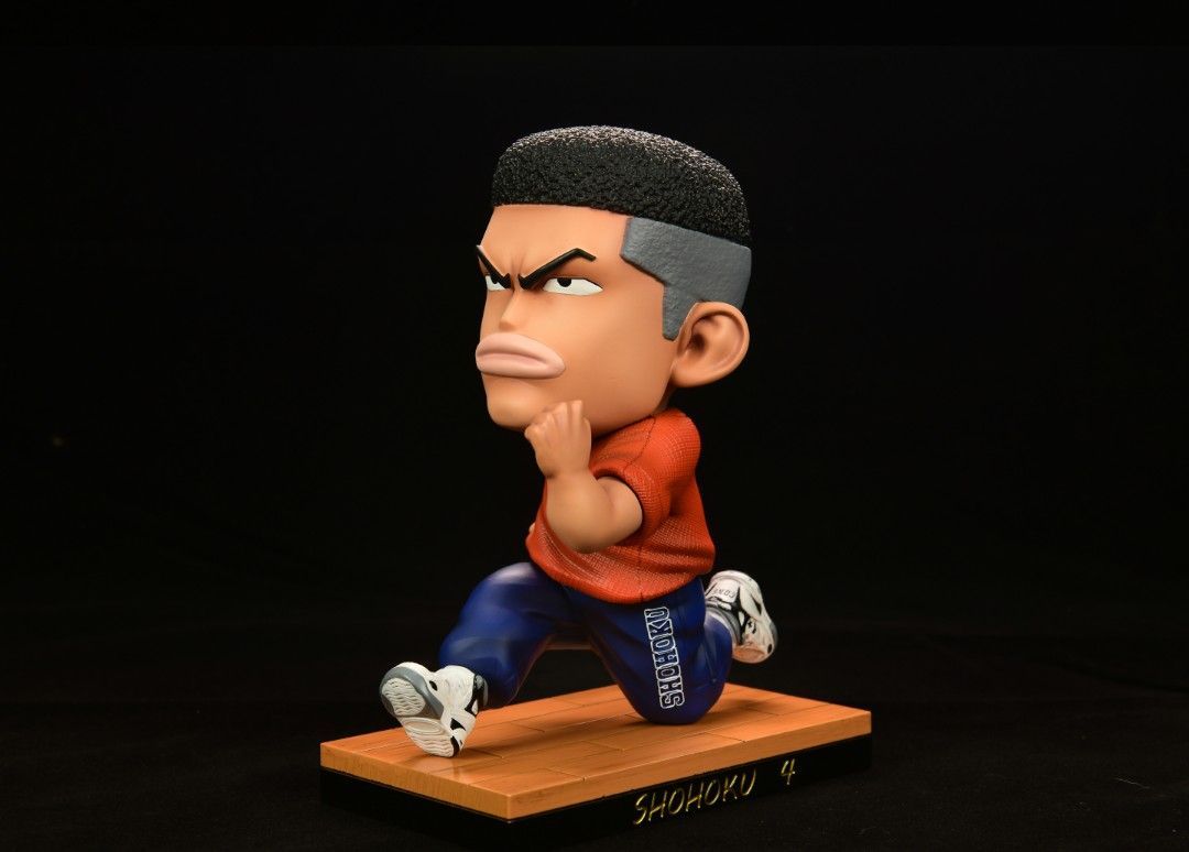 M3 灌籃高手 Q版湘北軍團 跑步Ver