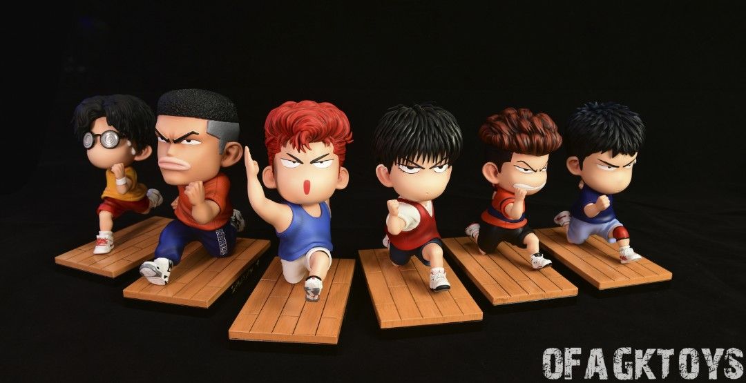 M3 灌籃高手 Q版湘北軍團 跑步Ver