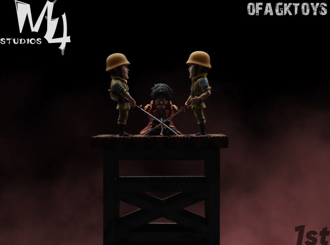 M4海賊王 處刑台羅傑