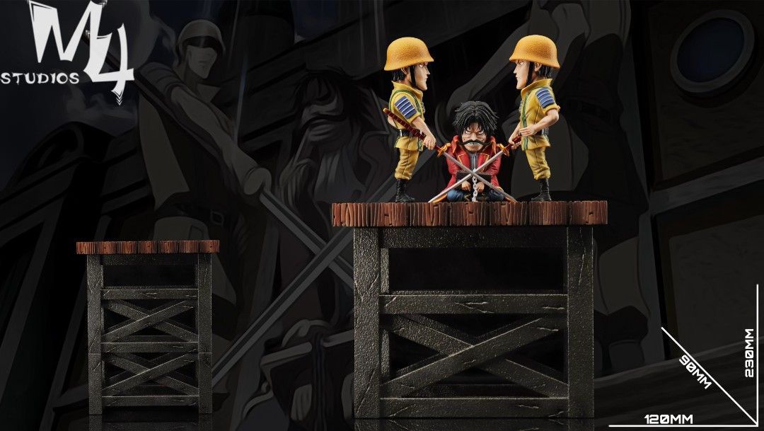 M4海賊王 處刑台羅傑