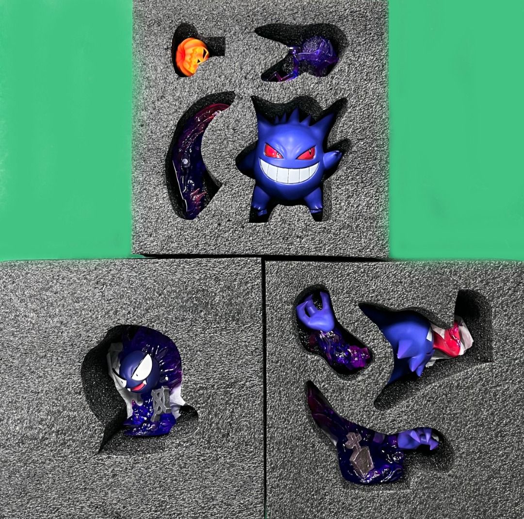 Magic 精靈寶可夢 鬼斯&鬼斯通&耿鬼進化組