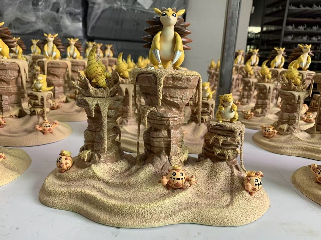 MD 精靈寶可夢 穿山鼠&穿山王進化組-B款