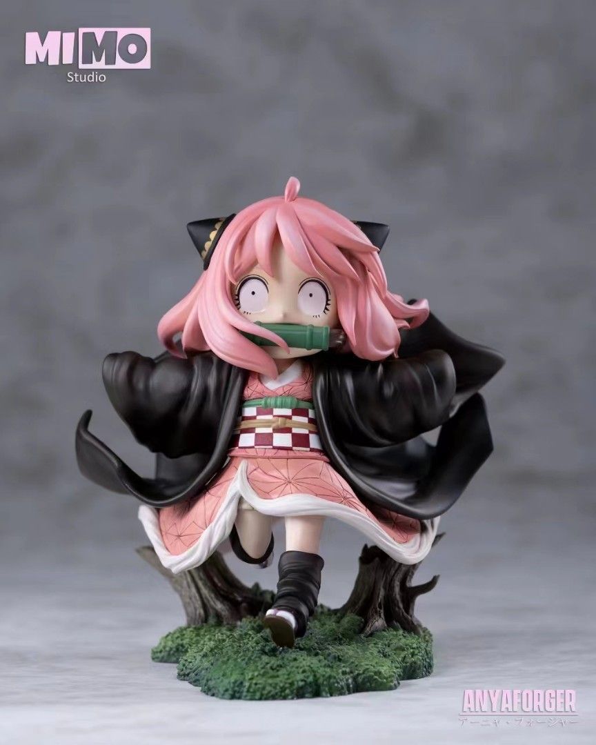 Mimo 安妮亞COS禰豆子奔跑