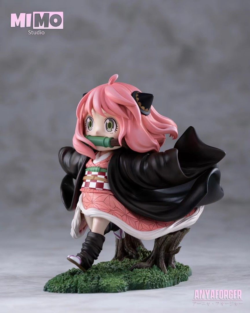 Mimo 安妮亞COS禰豆子奔跑