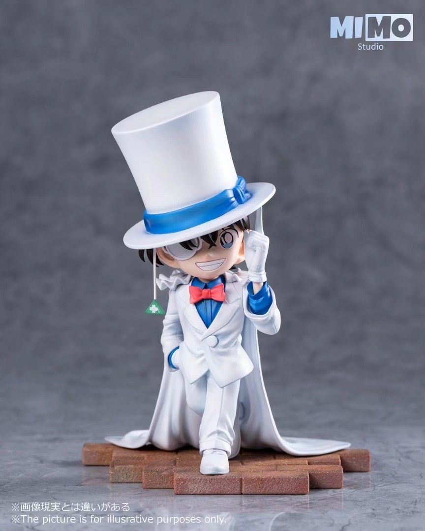 Mimo 名偵探柯南 怪盜基德柯南&暗夜男爵柯南