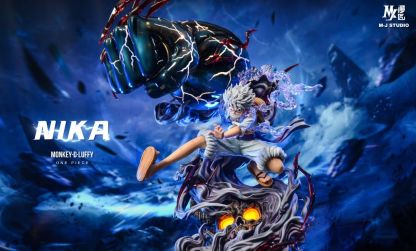 MJ漫匠 海賊王 尼卡路飛