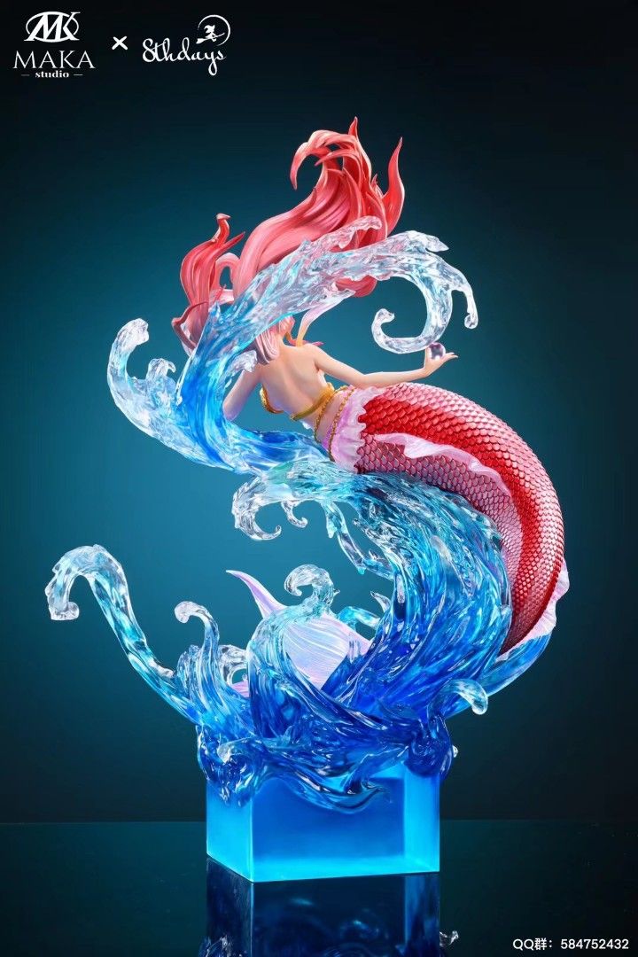 MK 海賊王 白星公主