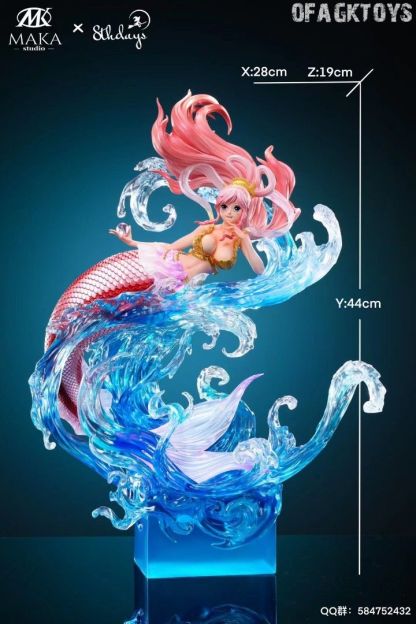 MK 海賊王 白星公主