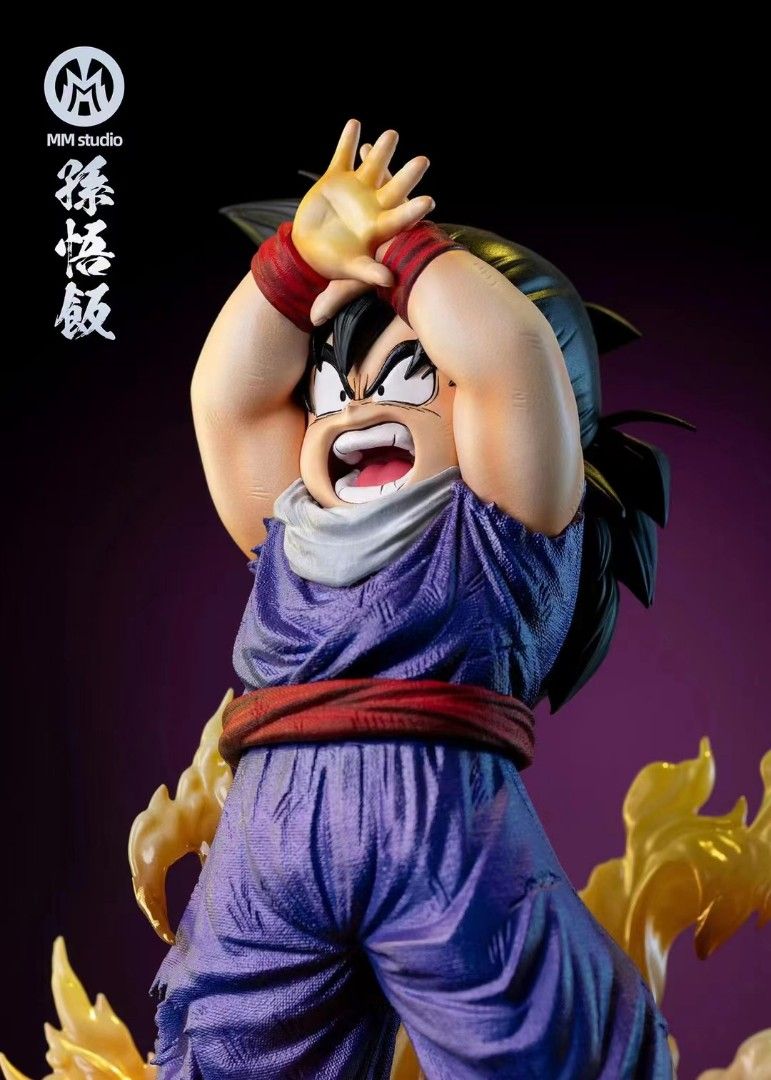 MM 龍珠 悟飯 憤怒的魔閃光