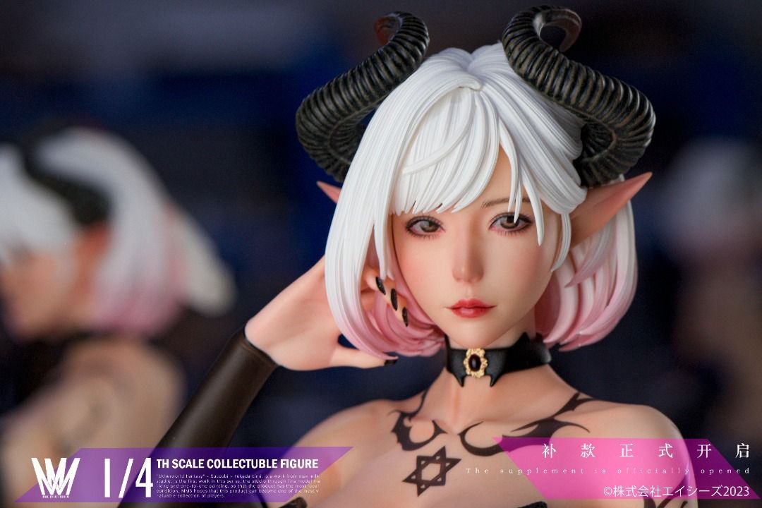 MMS 異世幻想系列 魅魔深田詠美